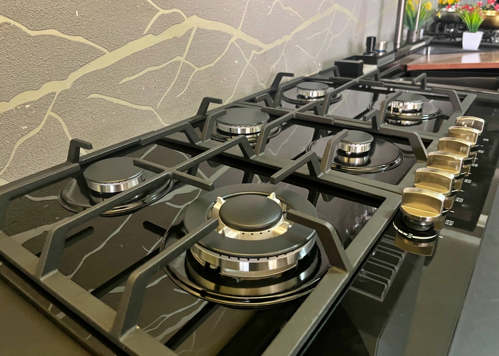 6 Burner Gas Hob The Hobs-Strong GH9001 6-Burner Gas Hob
