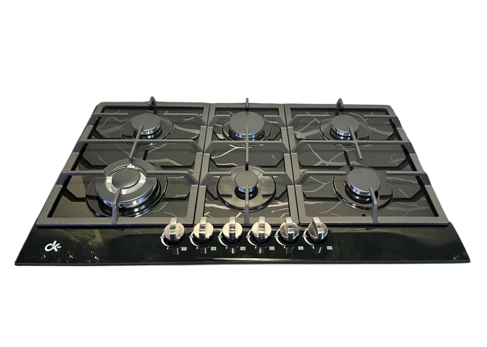 6 burner gas hob 001 GH9001 6-Burner Gas Hob