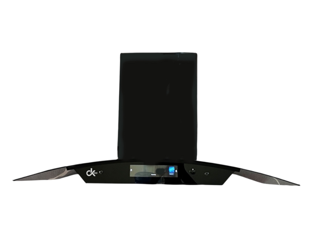 Voice Command Curved Hood