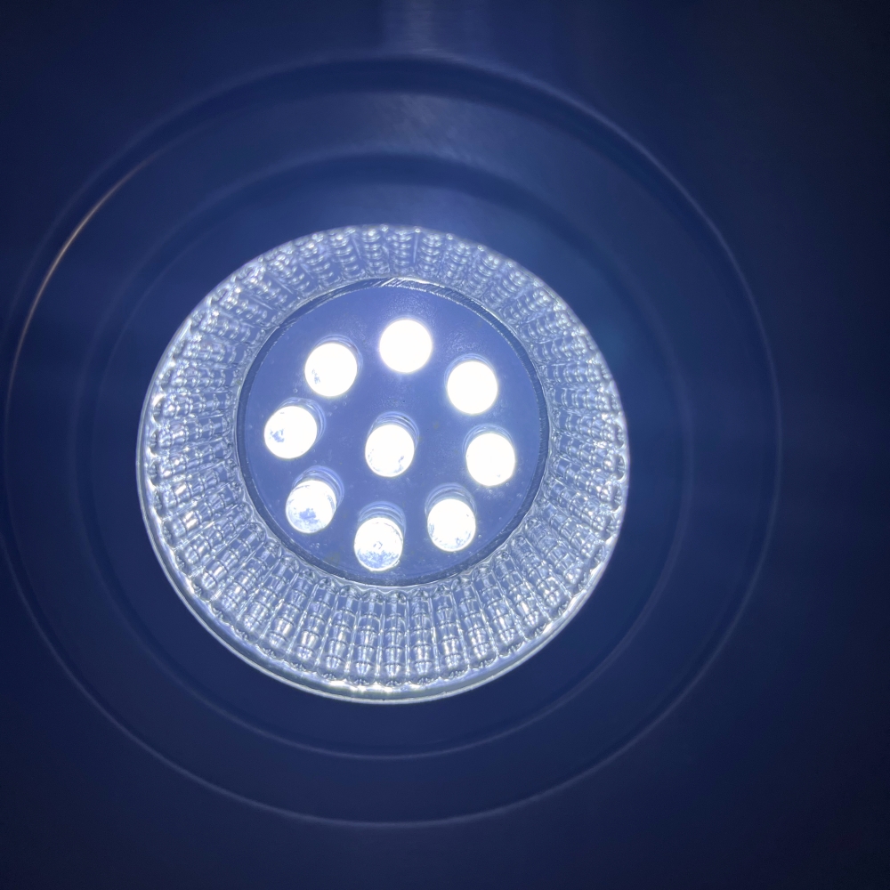 Voice Command Curved Hood